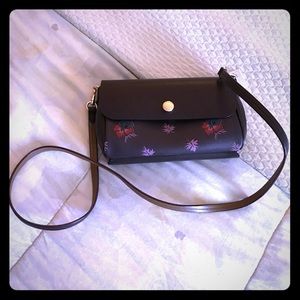 NWT Coach crossbody reversible leather bag